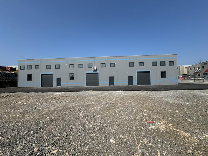 AB, betonske in montažne hale v Sloveniji