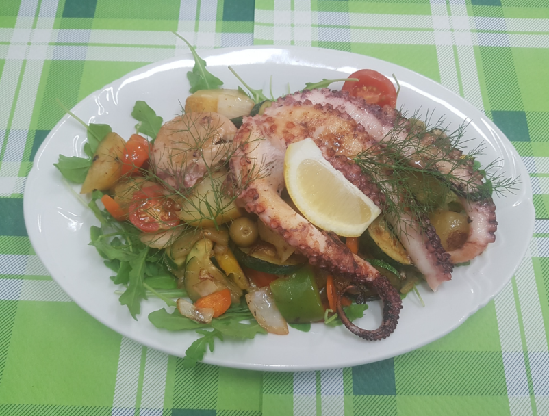 Ribja restavracija Koper, Obala