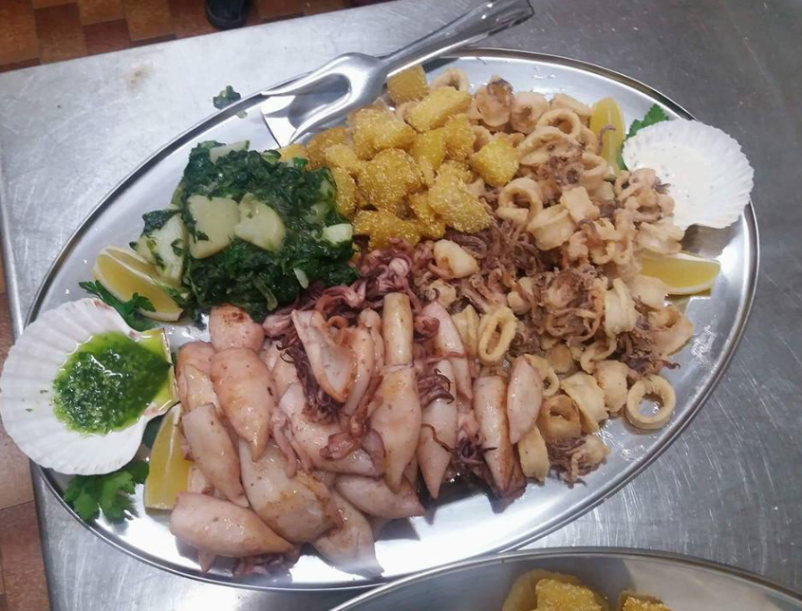 Ugodne morske in ribje jedi Koper, Obala