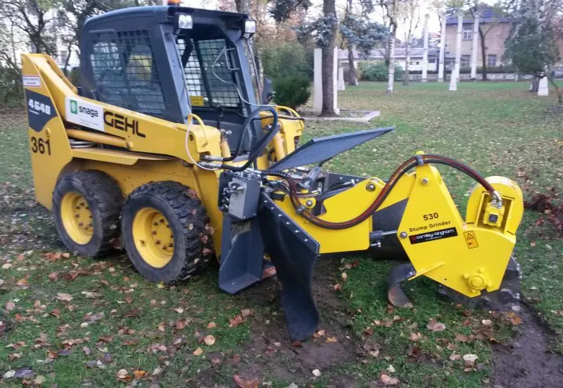 Nakup opreme za gradbeno mehanizacijo Ljubljana
