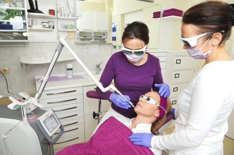 Pomlajevanje kože Gorenjska