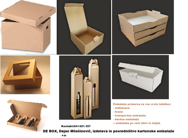 Embalaža po meri Cerknica, Notranjska