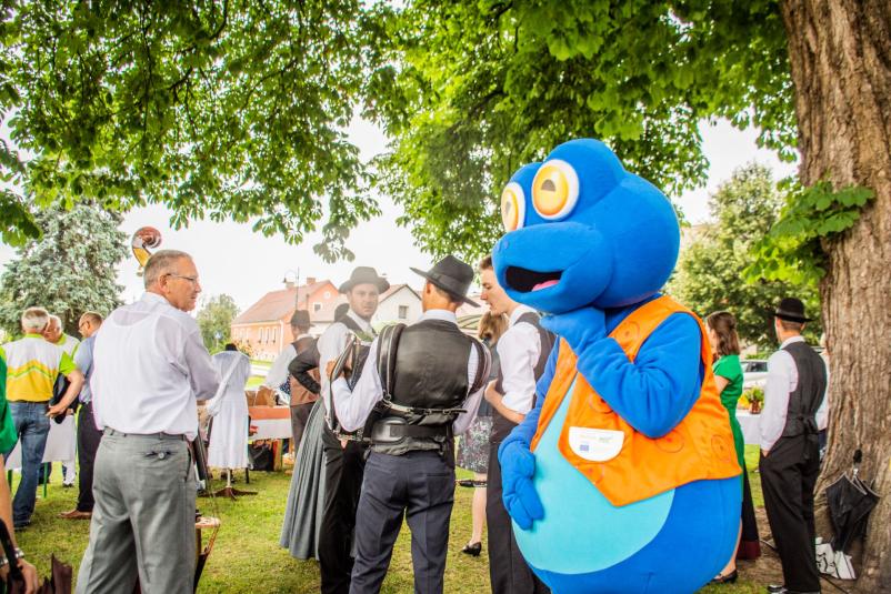 Dogajanje v lokalni skupnosti Veržej