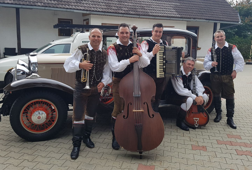 Musik aus Oberkrain Slowenien, Europa