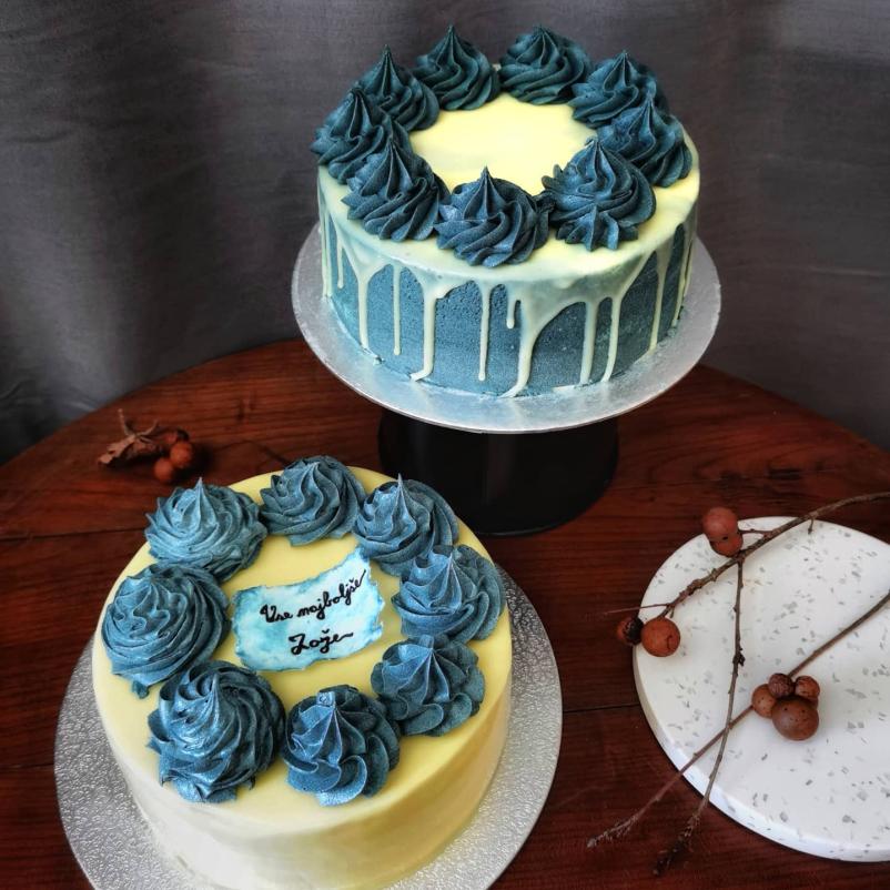 Peka poročnih in rojstnodnevnih tort Osrednja Slovenija