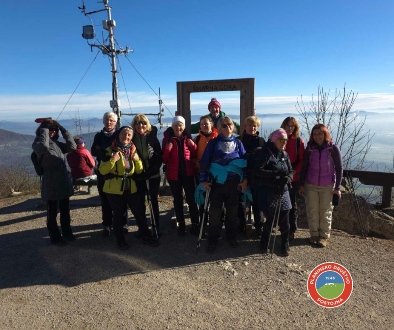Vpis v Planinsko društvo Postojna, Primorska