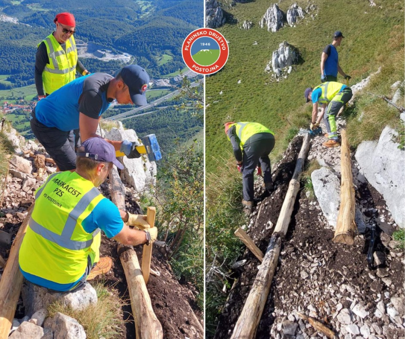 Izleti Planinskega društva Postojna na Primorskem