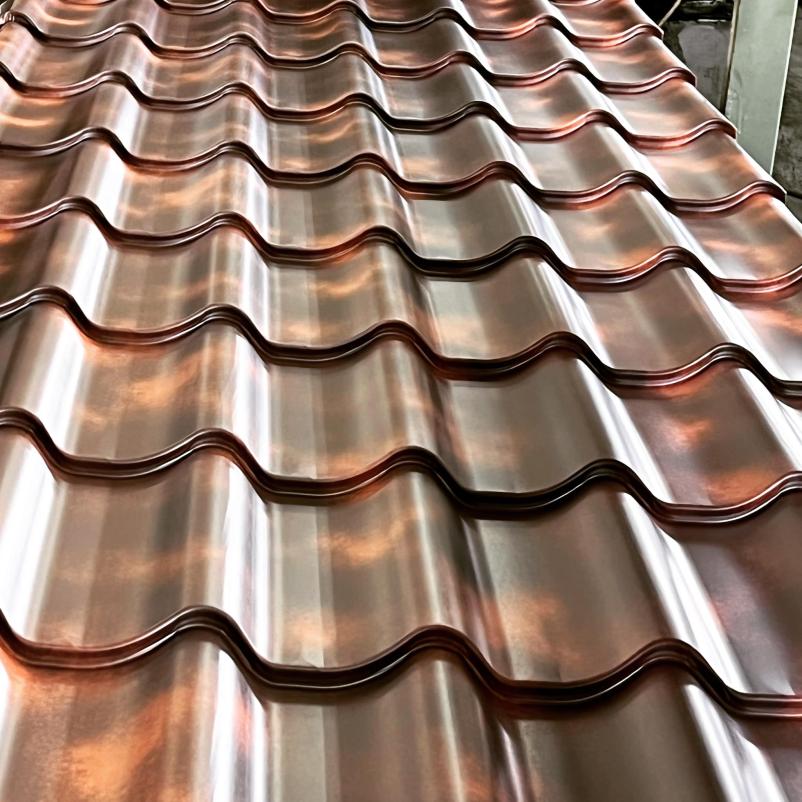 Strešna kritina iz pločevine