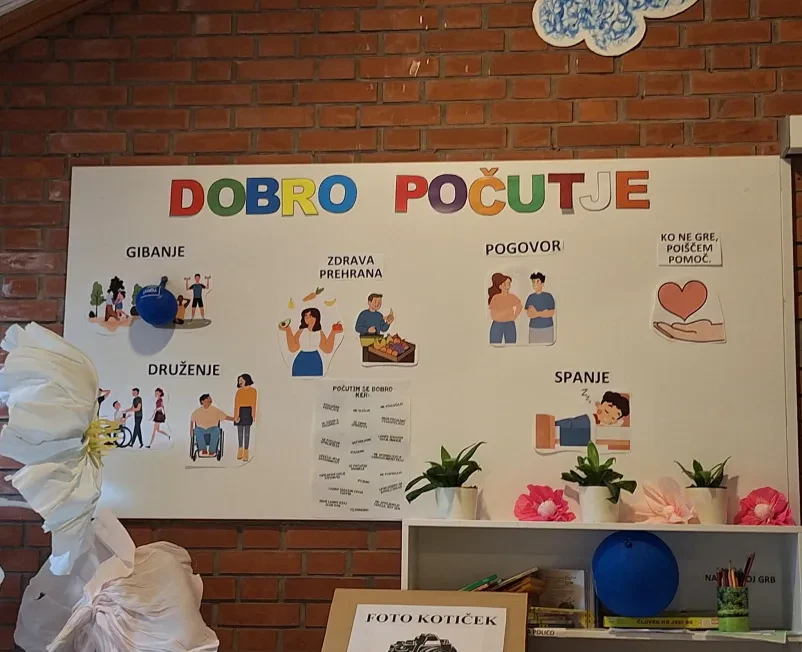 Pomoč in podpora otrokom s posebnimi potrebami Vipava