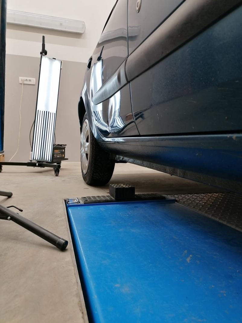 Popravilo po toči brez lakiranja