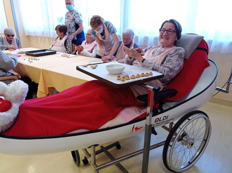 Postelja za gibalno ovirane