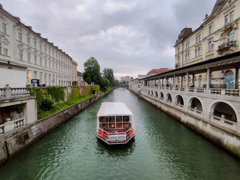 Zabava za rojstni dan na ladjici