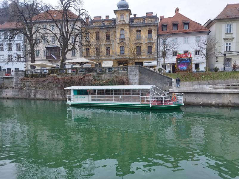 Rojstni dan na Ljubljanici