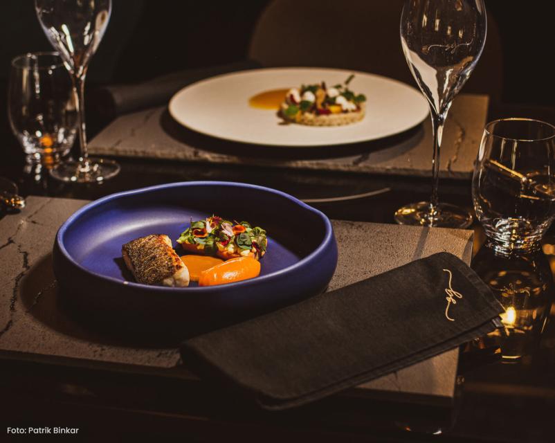 Prestižna restavracija s sezonsko ponudbo