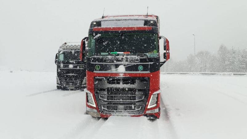 Kamionski prevozi Evropa