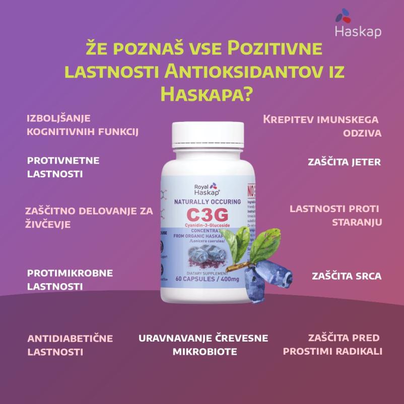 Haskap jagodičevje Slovenija