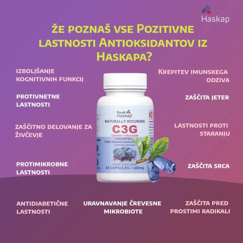 Haskap jagodičevje Slovenija
