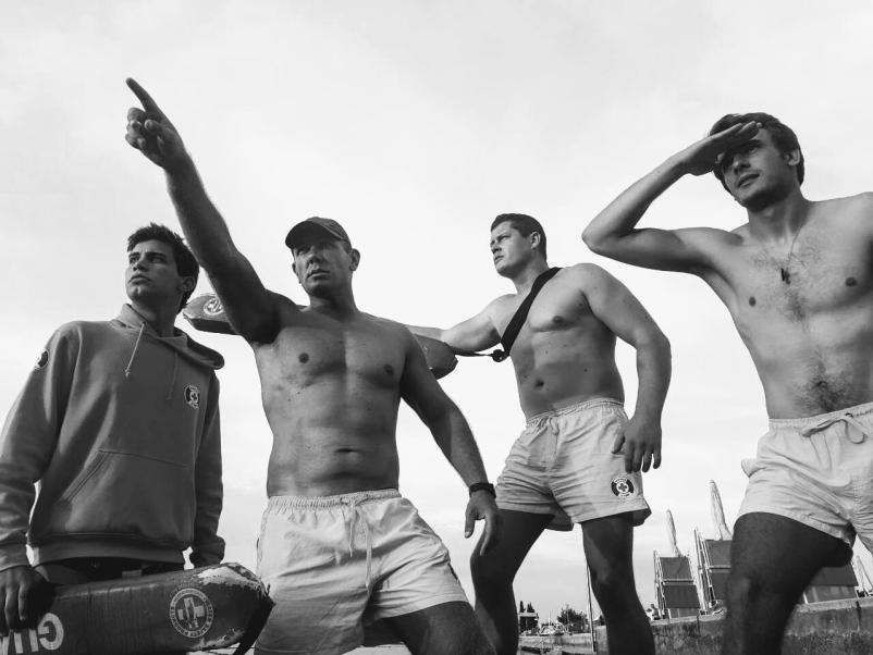 Pridobitev licence za reševalca iz vode Obala