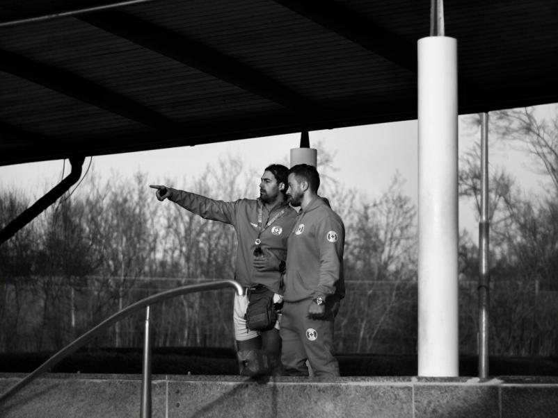 Usposabljanje za reševanje iz vode Obala, Slovenija