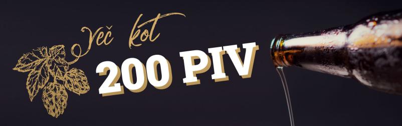 Ponudba lokalnega craft piva