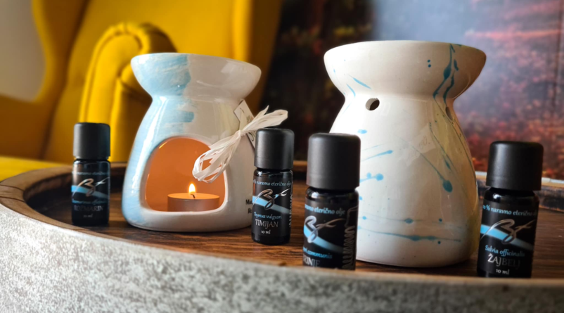 Prodaja eteričnih olj za Slovenijo