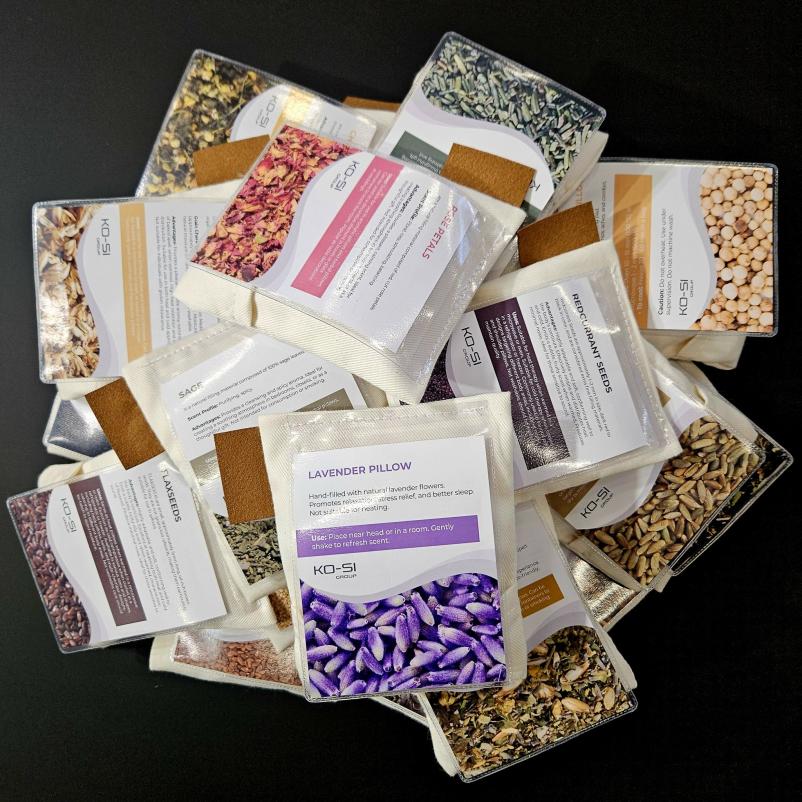 Production of natural fibre inserts Slovenia