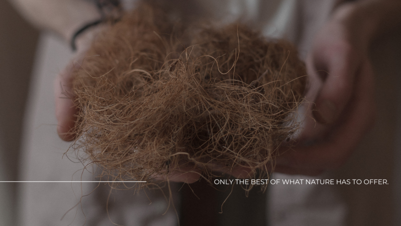 High quality products from natural fibers