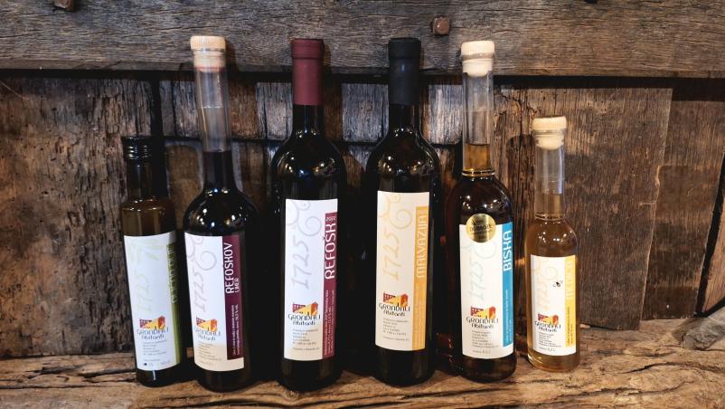 Vrhunski likerji in žganja Primorska