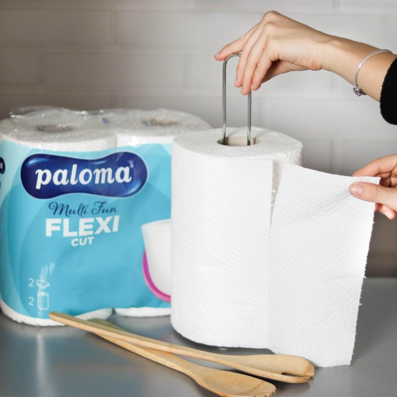 Prodaja toaletnega papirja, robčkov in papirnatih brisačk Slovenija