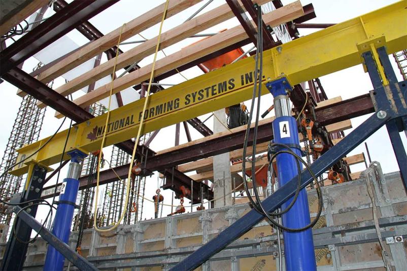 Reliable formwork equipment rental and sale Slovenia, the Balkans, Europe