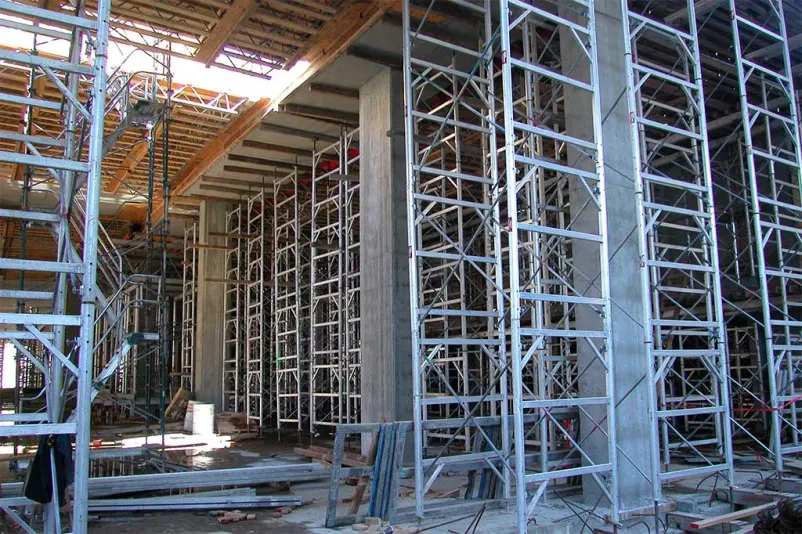 Rental and sale of formwork equipment Slovenia, Balkans, Europe