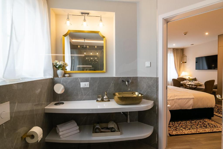 Accessibilità e villa con piscina come location strategica