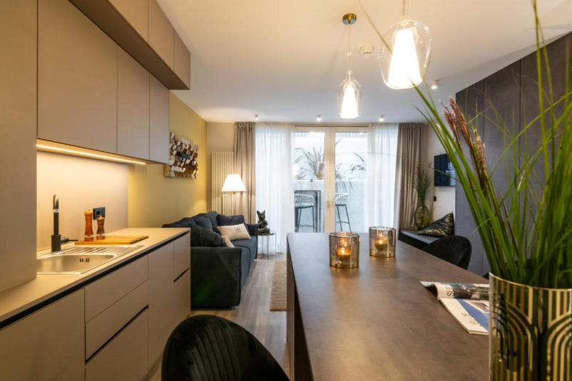 La Villa e il moderno Cube, due anime di un unico resort magico a Lubiana