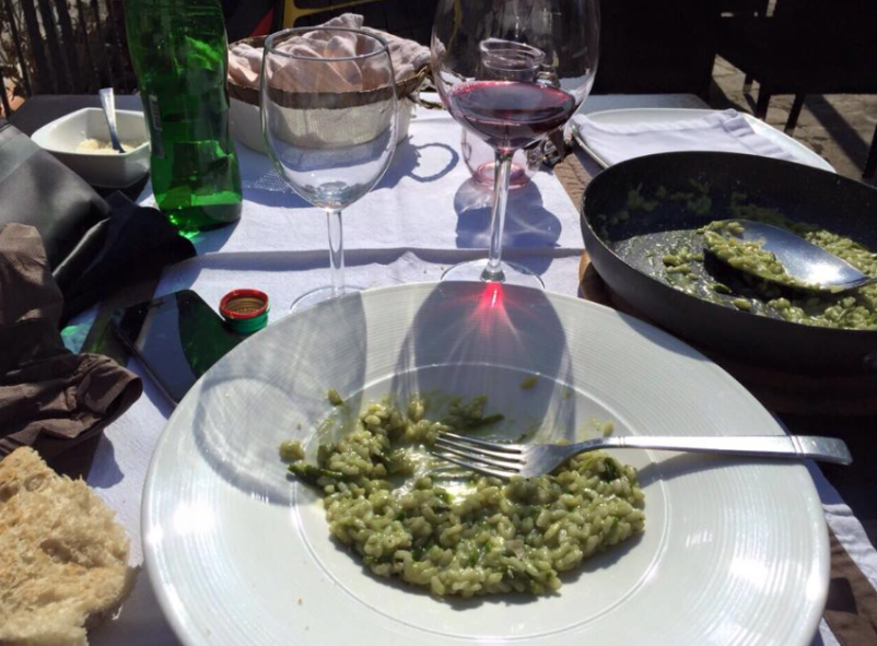 Morske jedi v restavraciji Kras