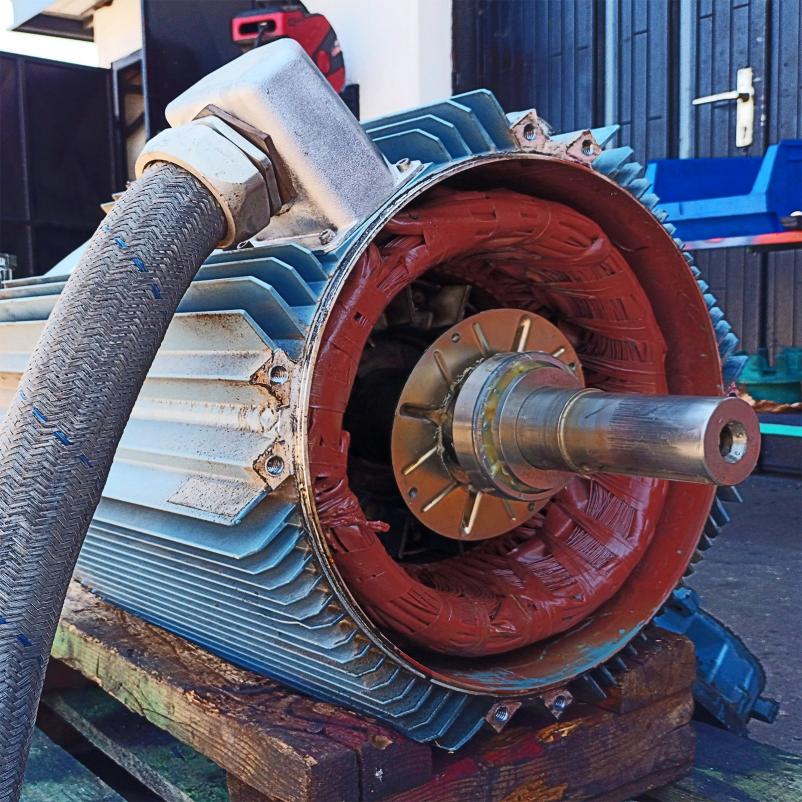 Popravilo in obnova črpalk Slovenija