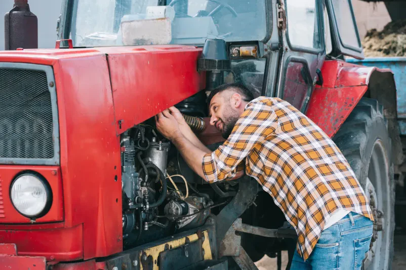 Servis kmetijskih strojev v Krškem