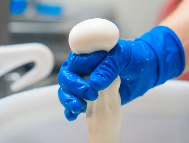 Slovenska domača mozzarella Ljubljana