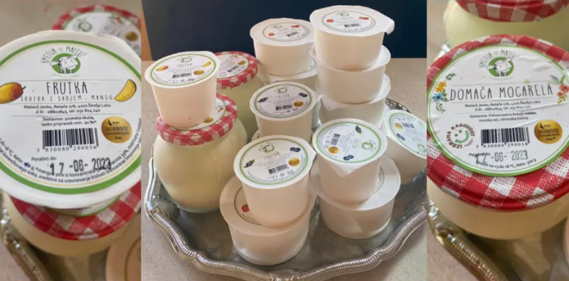 Slovenska mocarela Ljubljana, Osrednja Slovenija