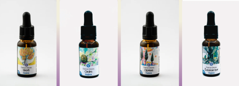 Esence dreves Slovenija