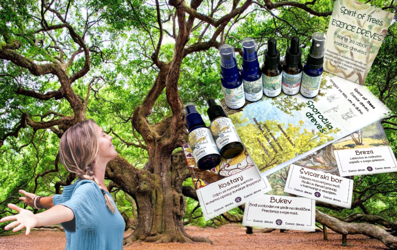 Esence dreves v razpršilu Slovenija