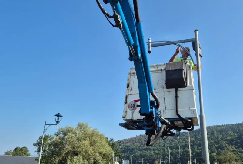 Podjetje z avtodvigali Ljubljana, Notranjska