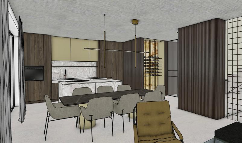 Idejna zasnova prostora Gorenjska 