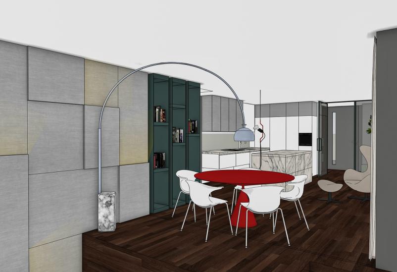 Svetovanje pri opremljanju prostorov Osrednja Slovenija