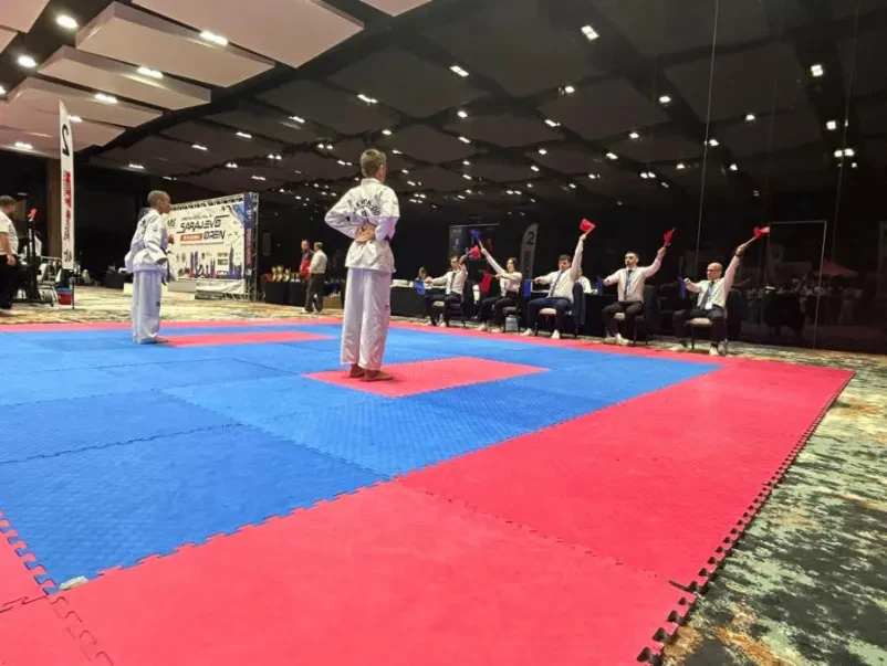 Vpis na taekwondo Radovljica