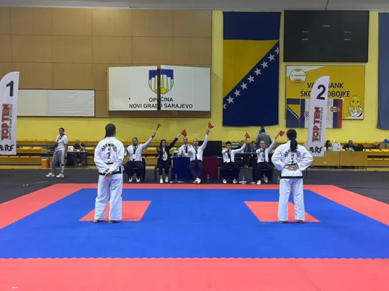 Vpis na Taekwondo Radovljica, Gorenjska