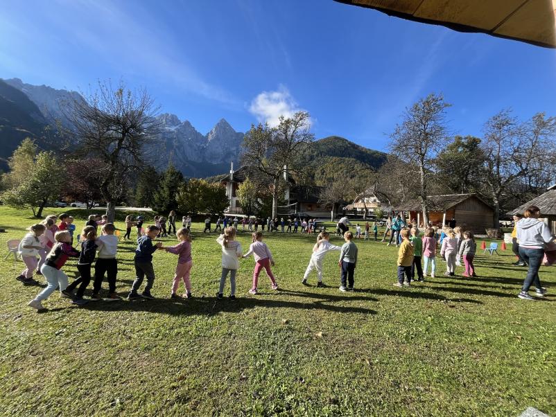 Trajnostni eko vrtec Novo mesto