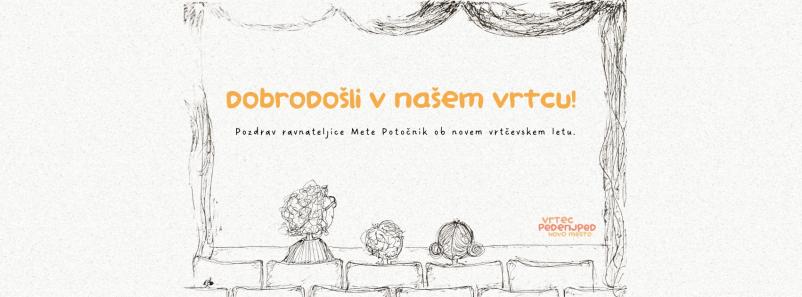 Vpis otroka v trajnostni vrtec