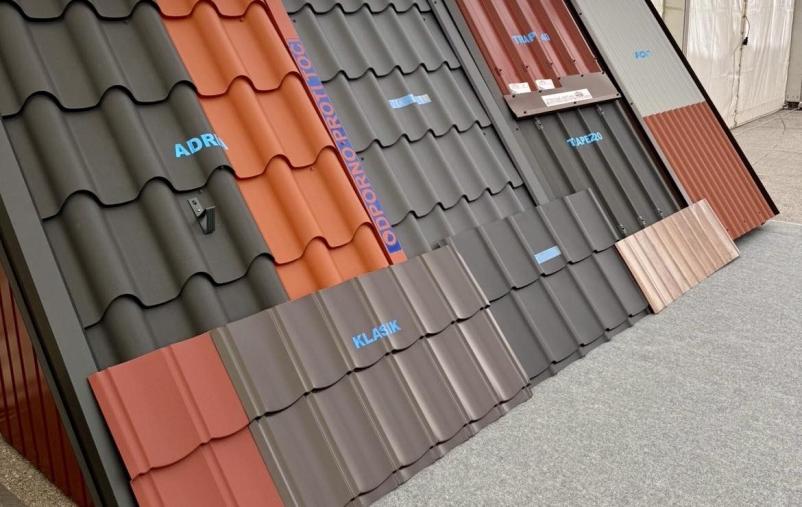 Trapezna kritina po meri Slovenija