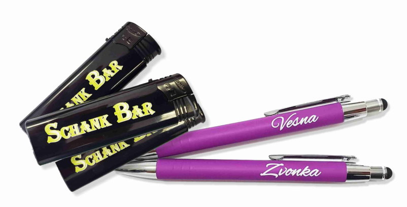 Tisk na promo material Slovenija