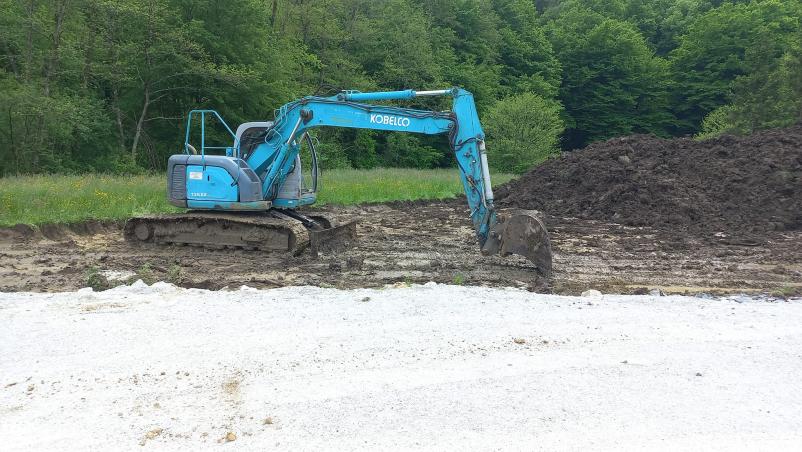 Kvalitetni in ugodni izkopi na Dolenjskem